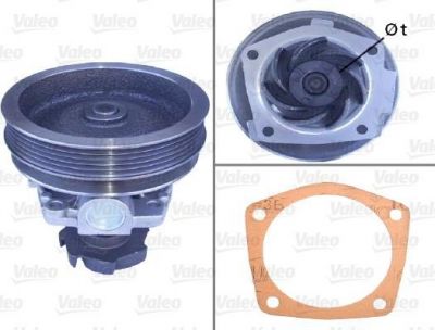 Valeo 506299 водяной насос на FIAT TEMPRA (159)