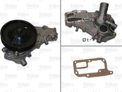 Valeo 506367 водяной насос на RENAULT SUPER 5 (B/C40_)