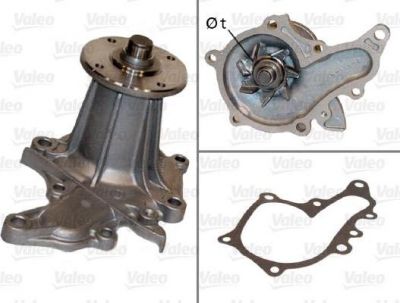 Valeo 506423 водяной насос на TOYOTA CARINA E седан (_T19_)