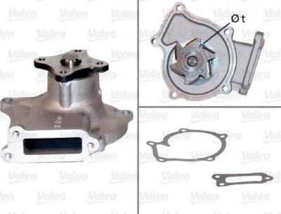 Valeo 506436 водяной насос на NISSAN SUNNY II купе (B12)