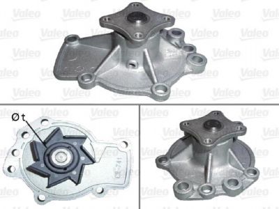 Valeo 506437 водяной насос на NISSAN PRIMERA Traveller (WP11)