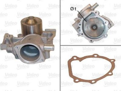 Valeo 506440 водяной насос на SUBARU IMPREZA купе (GFC)