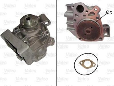 Valeo 506474 водяной насос на FIAT DUCATO Panorama (280)