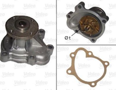 Valeo 506482 водяной насос на OPEL CORSA B (73_, 78_, 79_)