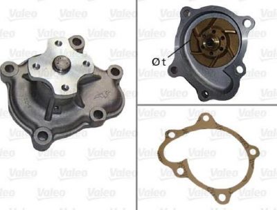 Valeo 506483 водяной насос на OPEL CORSA B (73_, 78_, 79_)