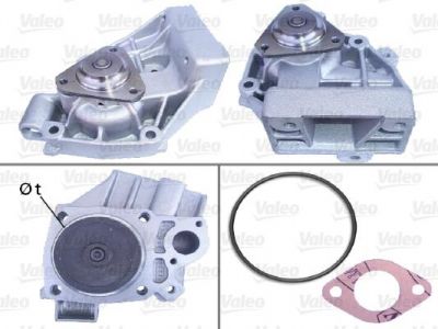 Valeo 506514 водяной насос на PEUGEOT BOXER фургон (230L)