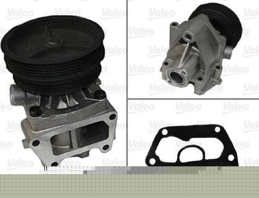Valeo 506523 водяной насос на FIAT ALBEA (178_)