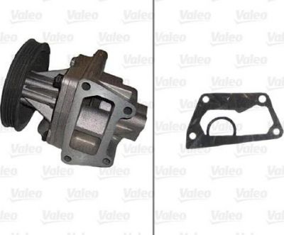 Valeo 506524 водяной насос на FIAT UNO (146A/E)