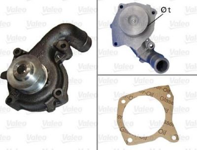 Valeo 506529 водяной насос на FORD ESCORT IV (GAF, AWF, ABFT)
