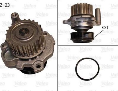 VALEO Водяной насос AD A3/A4/A6 VW B5/G4 (506532)