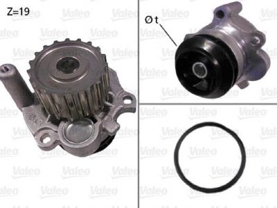 Valeo 506533 водяной насос на SEAT CORDOBA Vario (6K5)