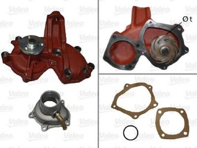 Valeo 506562 водяной насос на FIAT FIORINO Pick up (146)