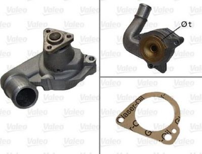 Valeo 506581 водяной насос на FORD FIESTA IV (JA_, JB_)