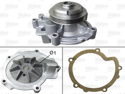 Valeo 506596 водяной насос на PEUGEOT BOXER фургон (230L)