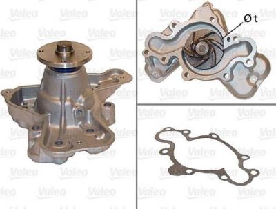 Valeo 506611 водяной насос на MAZDA MPV I (LV)