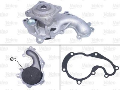 Valeo 506641 водяной насос на FORD FOCUS (DAW, DBW)