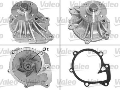 Valeo 506691 водяной насос на TOYOTA LAND CRUISER 90 (_J9_)