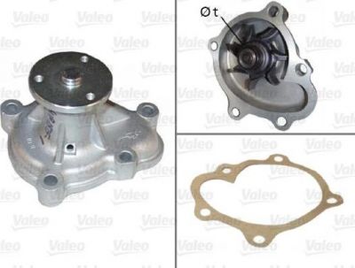 Valeo 506697 водяной насос на OPEL CORSA C фургон (F08, W5L)