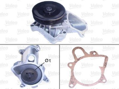 Valeo 506710 водяной насос на ROVER 75 (RJ)