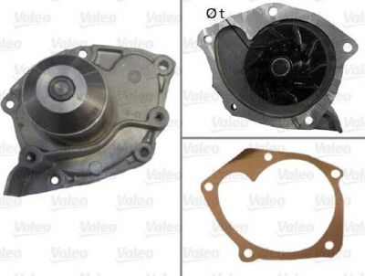 Valeo 506725 водяной насос на RENAULT MEGANE II седан (LM0/1_)