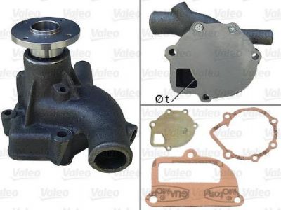 Valeo 506779 водяной насос на NISSAN PATROL III/2 Hardtop (K260)