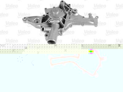 Valeo 506787 водяной насос на MERCEDES-BENZ S-CLASS (W220)