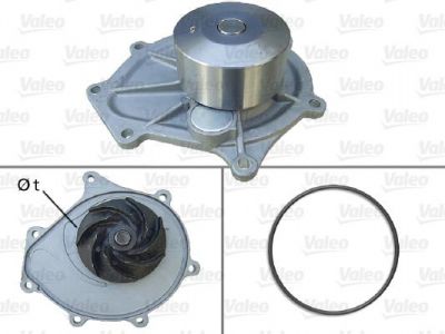 Valeo 506842 водяной насос на MG MG ZT- T