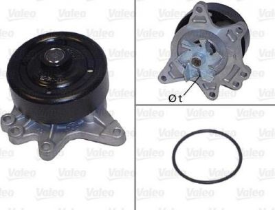 VALEO Водяная помпа Toyota Corolla 2007 (1610009130, 506844)
