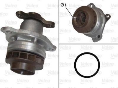 Valeo 506902 водяной насос на NISSAN PRIMASTAR фургон (X83)