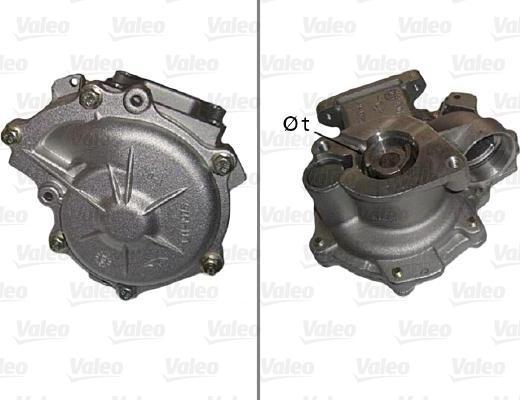 Valeo 506919 водяной насос на 3 (E90)