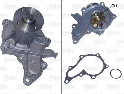 Valeo 506942 водяной насос на TOYOTA CARINA E седан (_T19_)