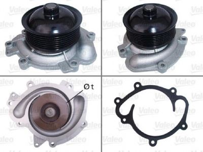 Valeo 506980 водяной насос на JEEP GRAND CHEROKEE III (WH, WK)