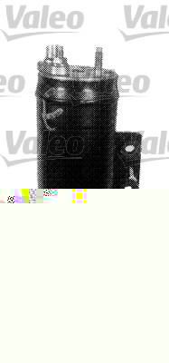 Valeo 509403 осушитель, кондиционер на PEUGEOT 206 SW (2E/K)