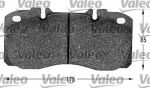 Valeo 541654 комплект тормозных колодок, дисковый тормоз на IVECO EuroCargo