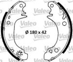 Valeo 553623 комплект тормозных колодок на RENAULT SUPER 5 (B/C40_)