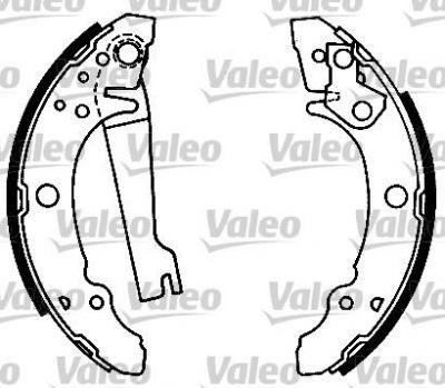 Valeo 553631 комплект тормозных колодок на VW SANTANA (32B)