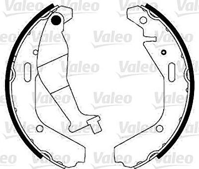 Valeo 554862 комплект тормозных колодок на SUZUKI IGNIS II