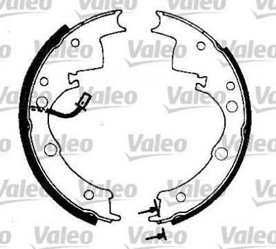 Valeo 562579 комплект тормозных колодок на IVECO DAILY II фургон/универсал