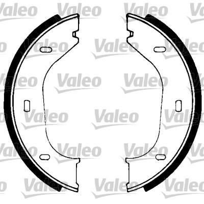 Valeo 562766 комплект тормозных колодок, стояночная тормозная с на 3 (E30)