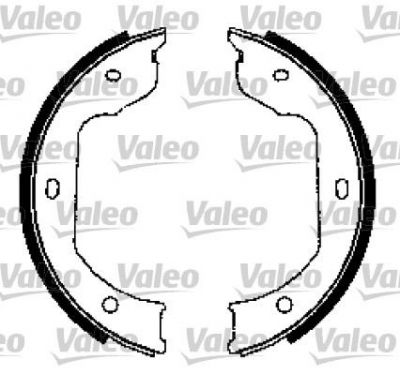 Valeo 562805 комплект тормозных колодок, стояночная тормозная с на 5 (E60)