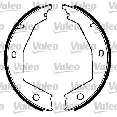 Valeo 564021 комплект тормозных колодок, стояночная тормозная с на FIAT ULYSSE (220)