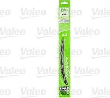 Valeo 576000 щетка стеклоочистителя на CARBODIES FX4