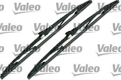 Valeo 576003 щетка стеклоочистителя на TOYOTA CAMRY Liftback (_V1_)