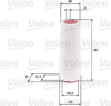 Valeo 585 625 Фильтр воздушный LAND ROVER RR 4.4 02-