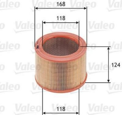 Valeo 585621 воздушный фильтр на PEUGEOT PARTNER фургон (5)