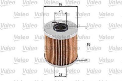 Valeo 586543 масляный фильтр на 3 (E36)