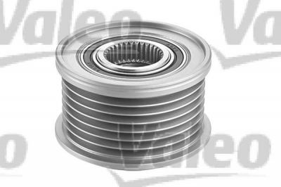 VALEO Шкив генератора (с крышкой) MB W220/W463 mot.OM628 (588105)