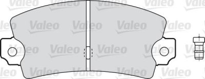 Valeo 598085 комплект тормозных колодок, дисковый тормоз на RENAULT 25 (B29_)