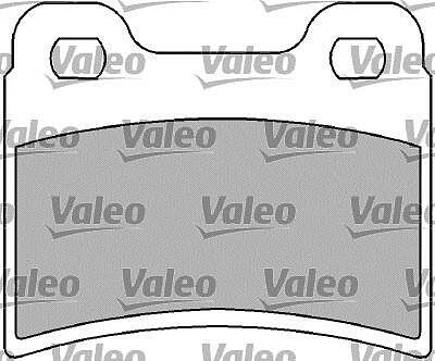 Valeo 598692 комплект тормозных колодок, дисковый тормоз на FORD ESCORT VII седан (GAL, AFL)