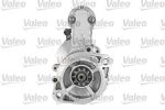 Valeo 600077 стартер на KIA SORENTO I (JC)